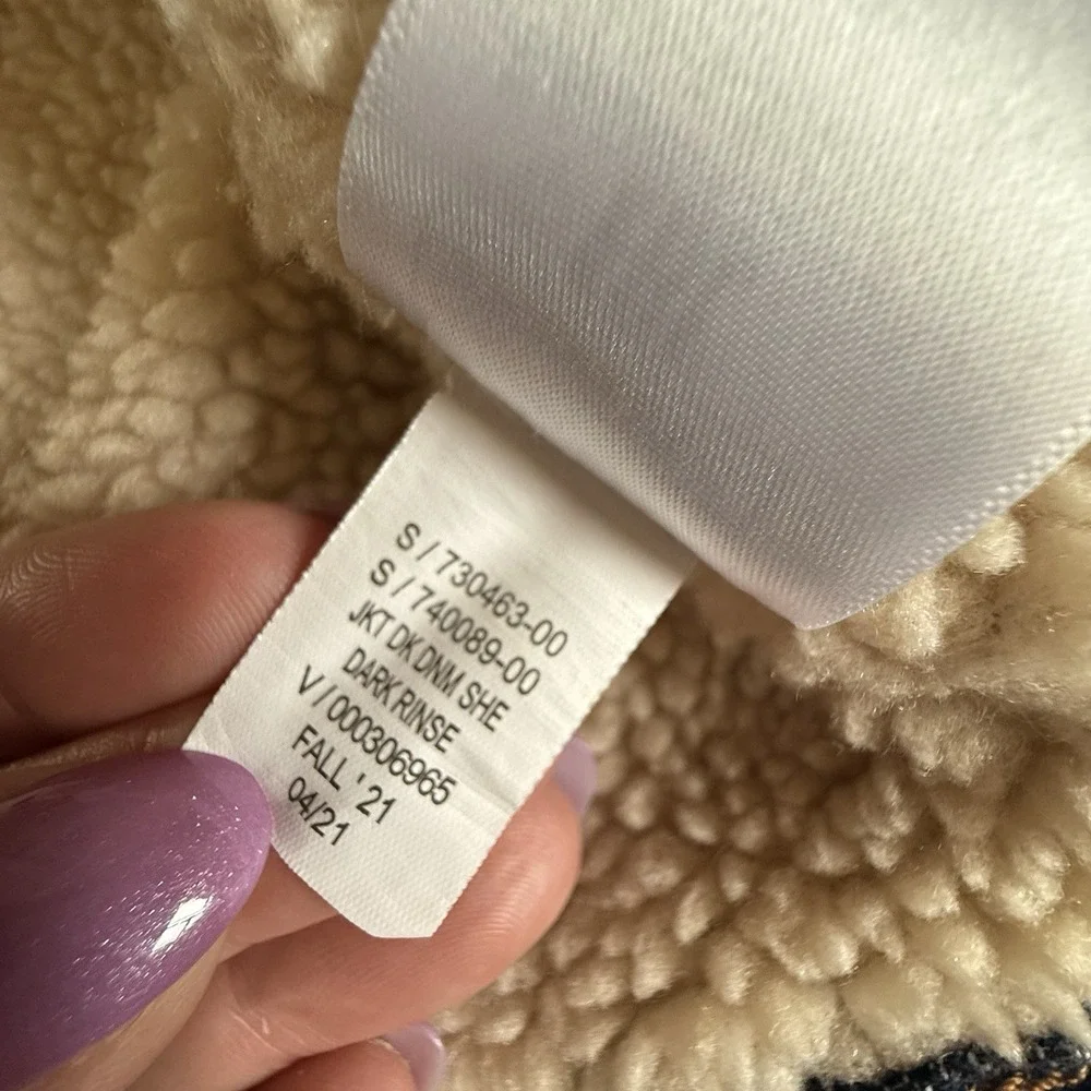 GAP kids sherpa